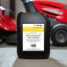 RED TWO STROKE OIL SEMI