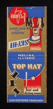 1940s Top Hat Bar & Dining Room Sky-Hi Ball Room LeClaire Roof Harvey Moline IL
