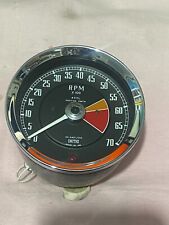 1798  MGB / MIDGET  POS EARTH REV COUNTER CONVERTED TO NEGATIVE EARTH RVI2401/00