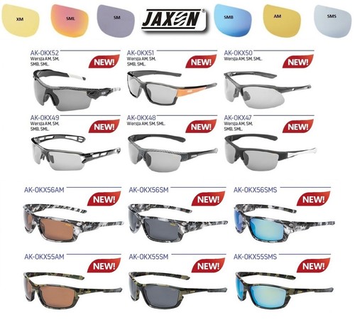 Jaxon fishing glasses - jaxon,