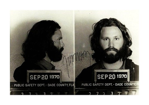 Jim morrison the doors mug - 1,