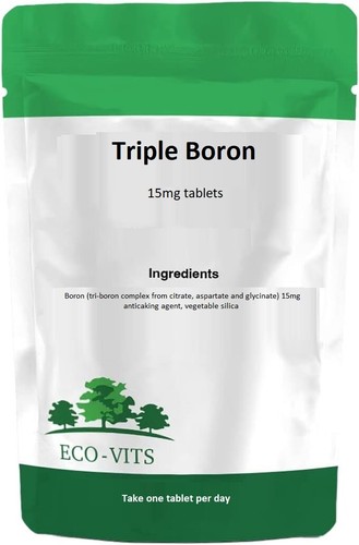Eco vits triple boron 15mg - triple,
