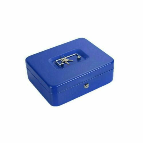 Metal cash box money coin - metal,