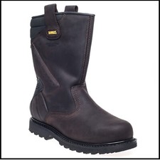 Dewalt Rigger Boots - Dark