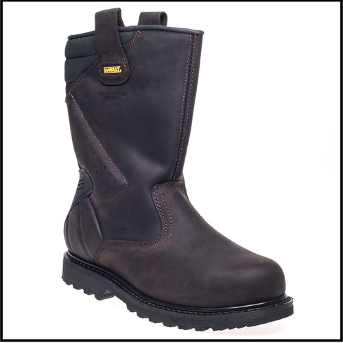 Dewalt rigger boots dark - dewalt,