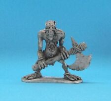 RAL PARTHA Fantasy TROLL WITH AXE Any RPG D&D Pathfinder 3605 Miniature R