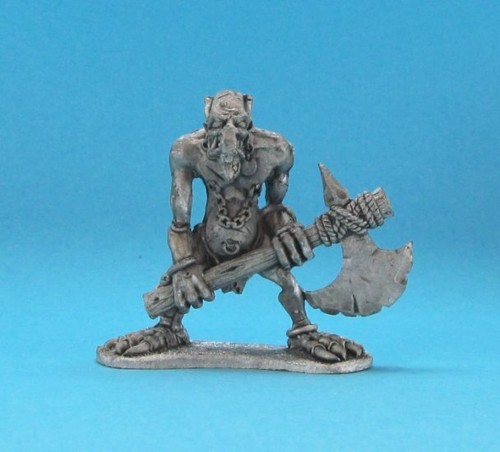 Ral partha fantasy troll - troll, with