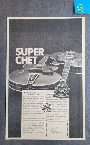 Gretsch chet atkins model - gretsch,