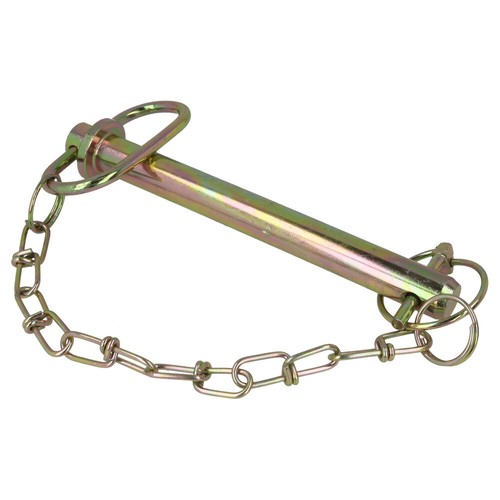 Hitch pin 4in - hitch, 3/4in