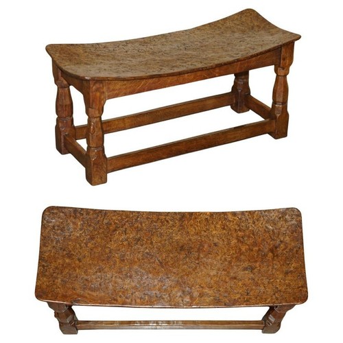 Important 1930 burr oak - important, 1930's