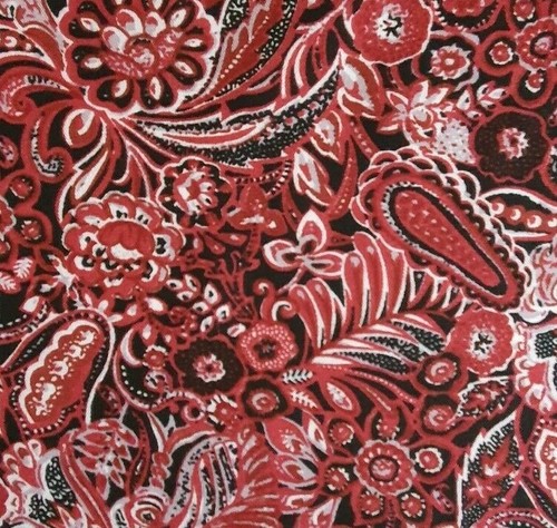 100 viscose rayon paisley - rayon,