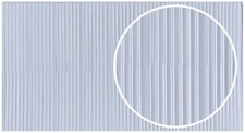 SSMP223 Wills Kits OO/HO Scenic Series Materials Pack CORRUGATED GLAZING IRON 4