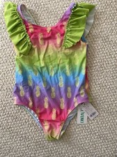 Dvenki 1Pc Swimsuit Girls S 6X