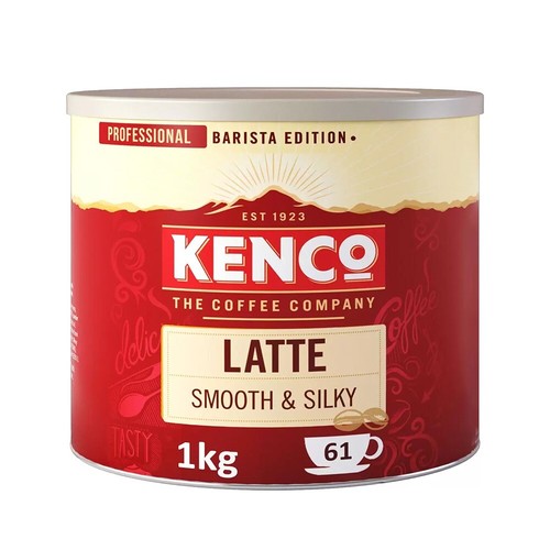 Kenco latte smooth silky - smooth,