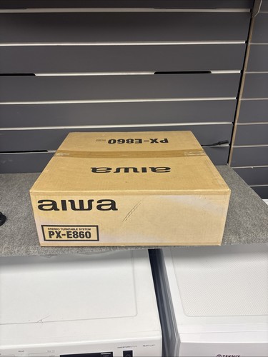 Aiwa e860 opened box - px-e860,