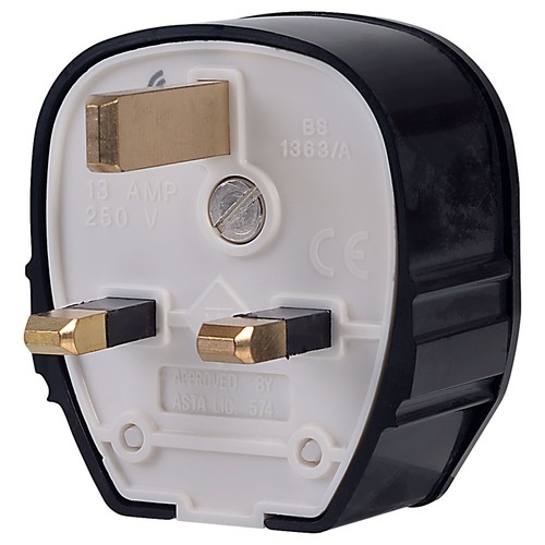 Electric mains plug - uk,