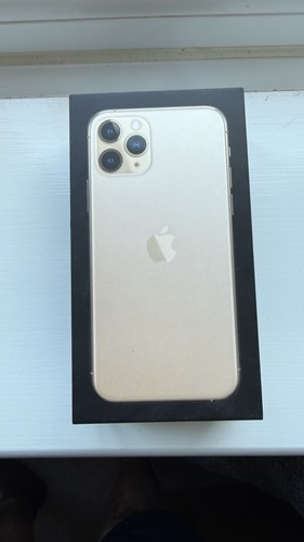 Iphone pro genuine box - iphone,