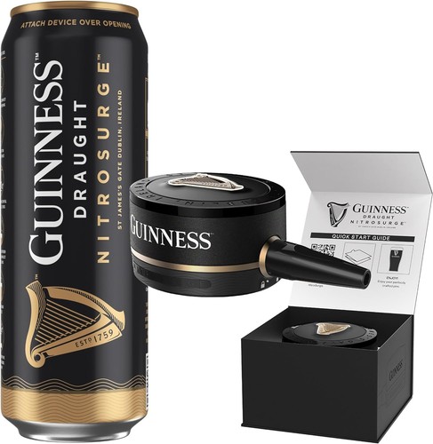 Guinness draught nitrosurge - guinness,