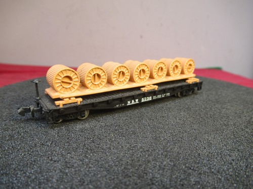 Gauge bachmann flat car - 51',