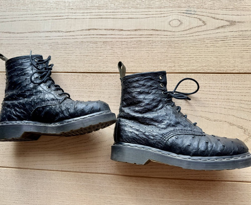 Rare martens 1460 ostrich - rare, dr