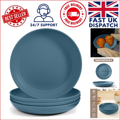 23cm unbreakable dinner - unbreakable, plates