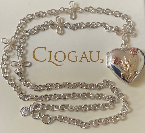 Clogau vintage daffodil heart - daffodil,