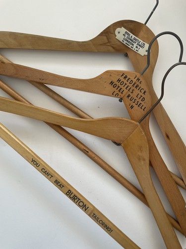 Vintage wooden coat - wooden,