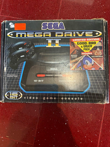 Sega mega drive bit - mega, 16-bit