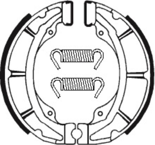 13655 brake hangers - hangers, ba103