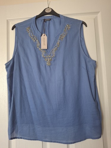 Bhs mid blue size - blue, 20
