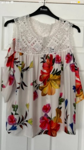 Matalan white floral - matalan,