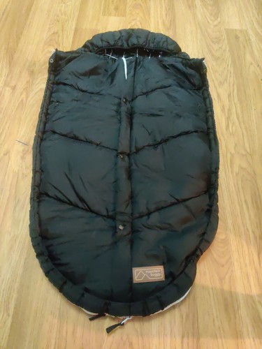 Mountain buggy footmuff - mountain, grid