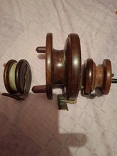 3 Manton & Co Wooden Fishing