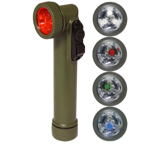 Right angle led flashlight - right,
