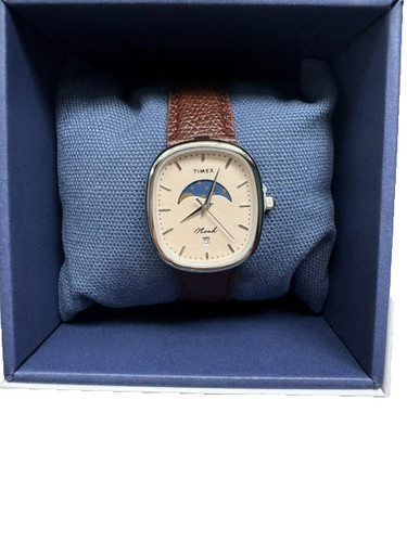 New noah timex oval moon - new, x