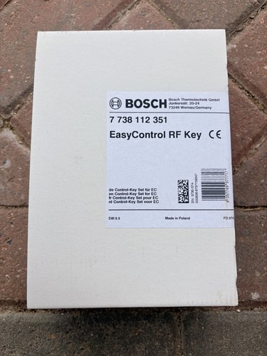 Bosch easycontrol key - bosch, rf