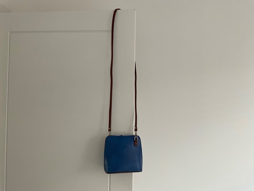 Vera pelle cross - cross, handbag