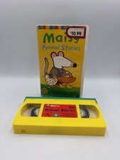 Maisy Animal Stories (1999, U) PAL VHS Video Tape - Childrens - Universal