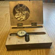 VERDICT 1/1000 DIAL TEST INDICATOR GAUGE in box with accessory 