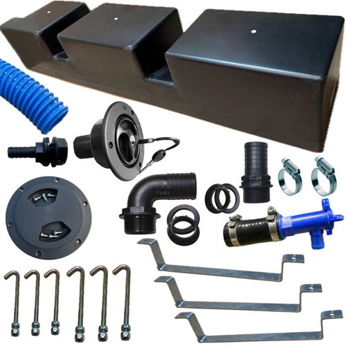 75l underslung fresh - underslung, tank