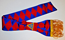 Provincial Grand Royal Arch Chapter sash