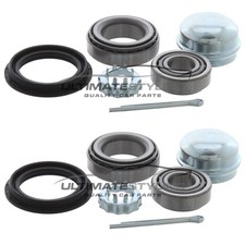 Rear Wheel Bearing Kits VW Golf Mk1 Convertible 1980-1993 2 Piece Bearing 1 Pair