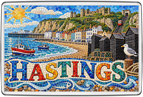 Hastings east sussex - hastings, castle