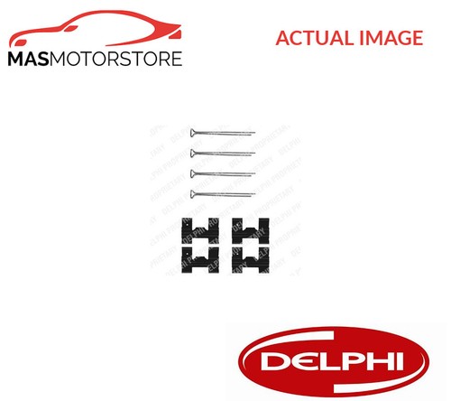 Brake pads fitting kit shims - fitting,