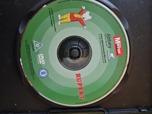 Daily mirror promo rupert dvd - promo,