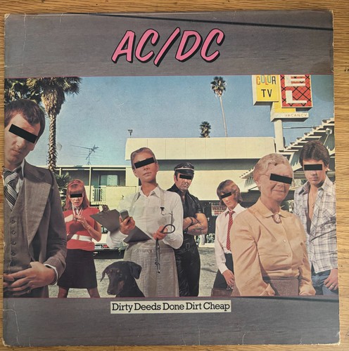 Dirty deeds done dirt - ac/dc,