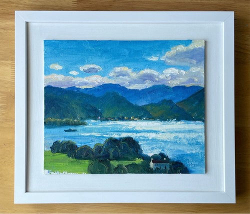 Derwent water lake district - water,,