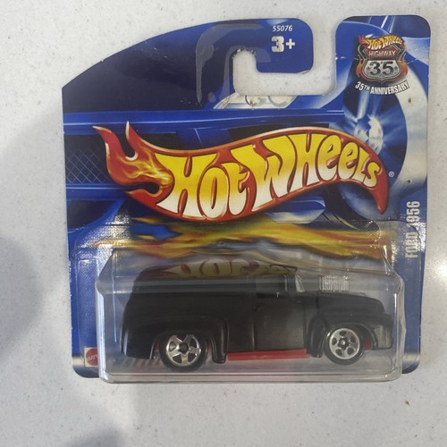 Hot wheels ford 1956 - ford, red