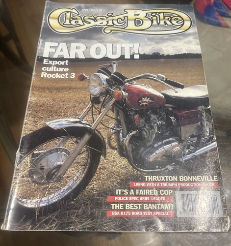 Classic bike magazine - bike,