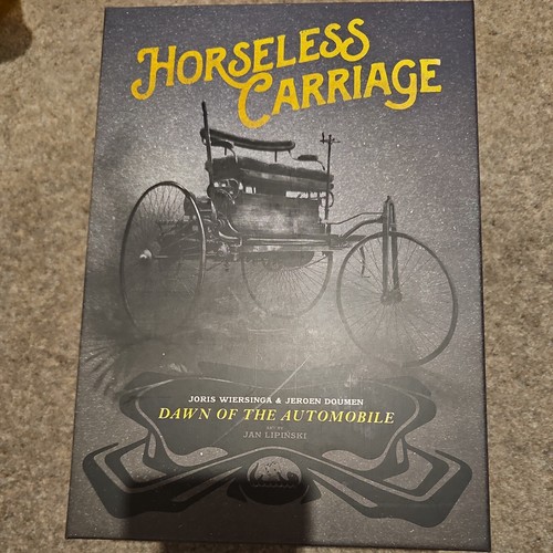 Horseless carriage board game - horseless,